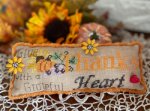 (image for) Grateful Heart Pillow